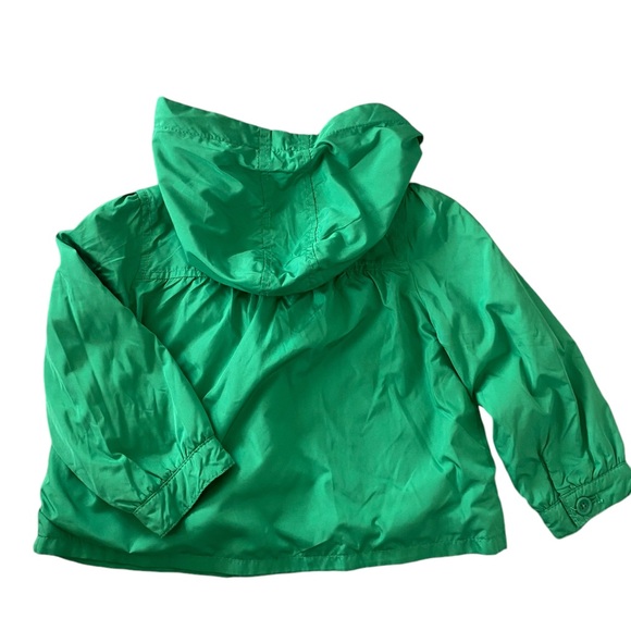 GAP Green Windbreaker - Girls 3 Years Old - Picture 2 of 7
